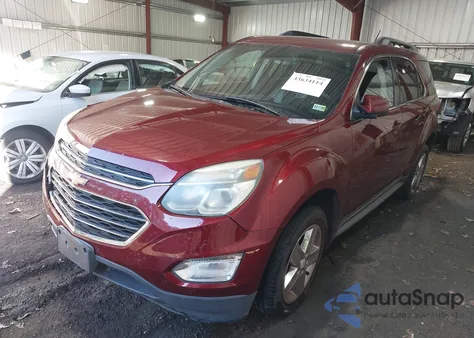 2016 Chevrolet Equinox Lt from USA, damaged, VIN 2GNALCEKXG1153210